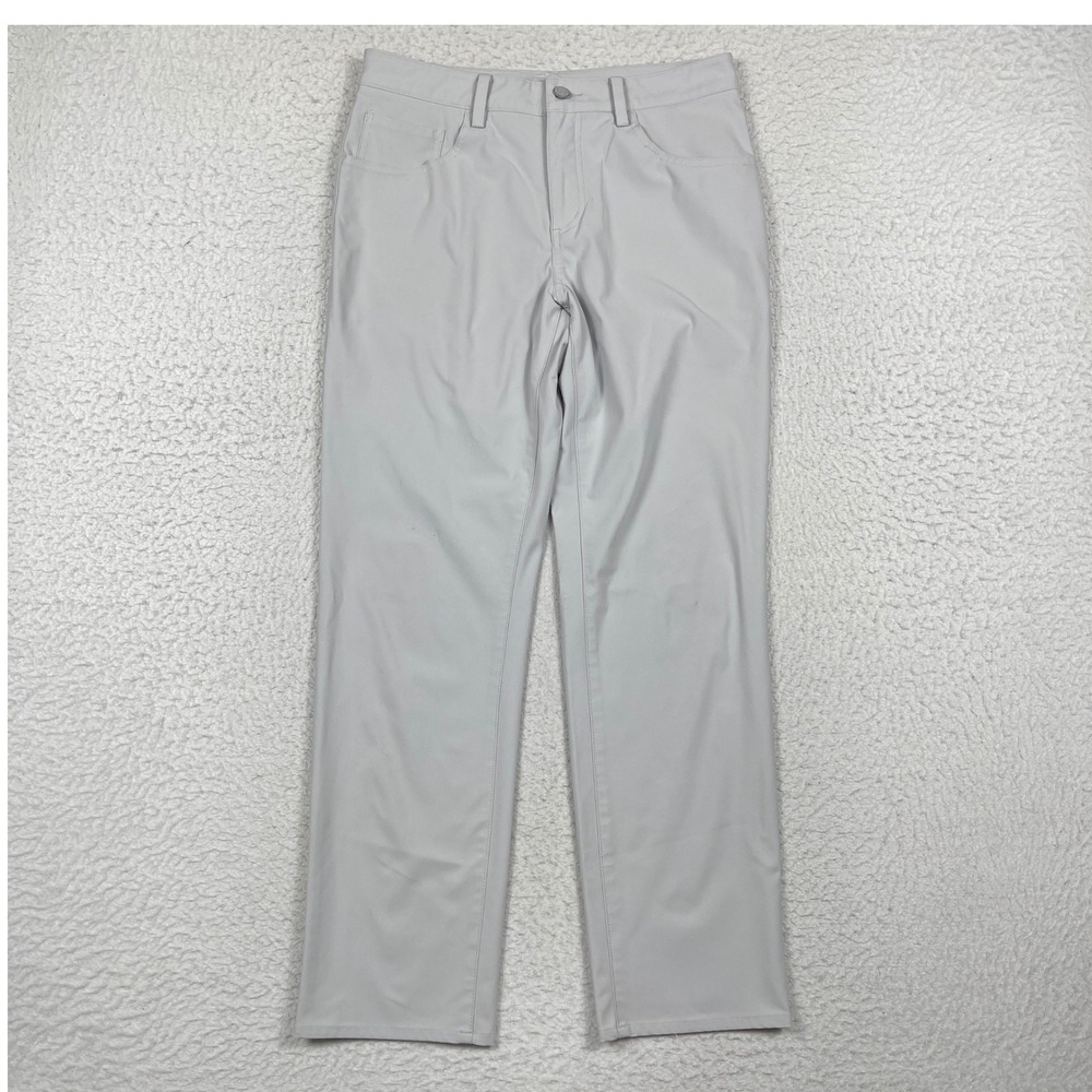 G/FORE Golf Pants Mens 32x30 (Fit 32x28) Gray Core 5 Pocket Performance Golfcore